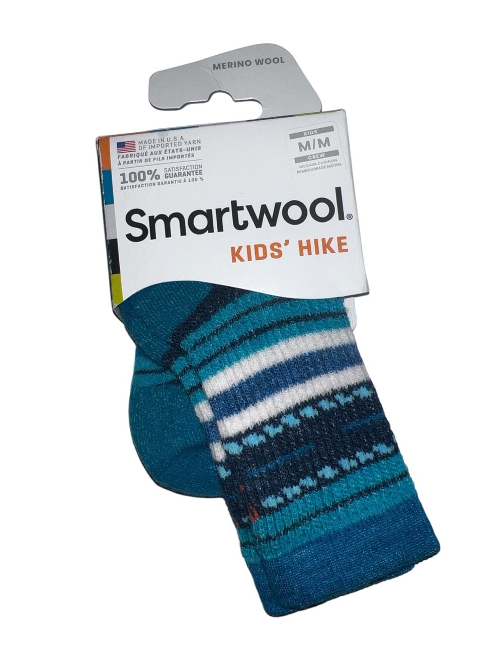 🌟NWT🌟 Smartwool Kids’ Hike Merino Wool Socks - Size M